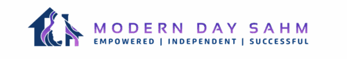 Modern Day SAHM Logo