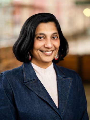 Headshot of Maha Krishnamurthy