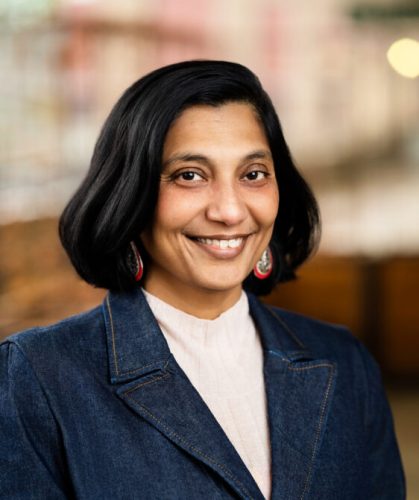 Headshot of Maha Krishnamurthy