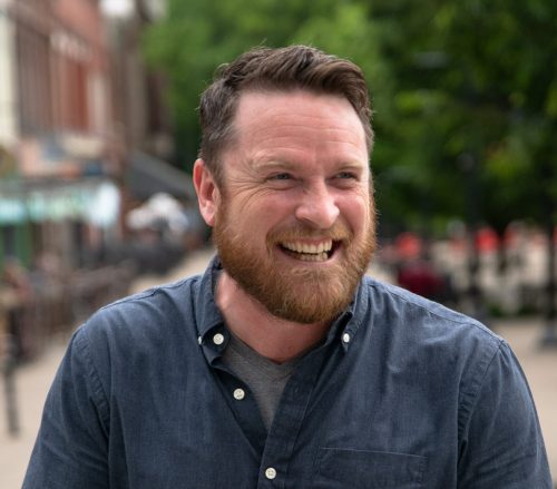 Headshot of Chris McAdoo