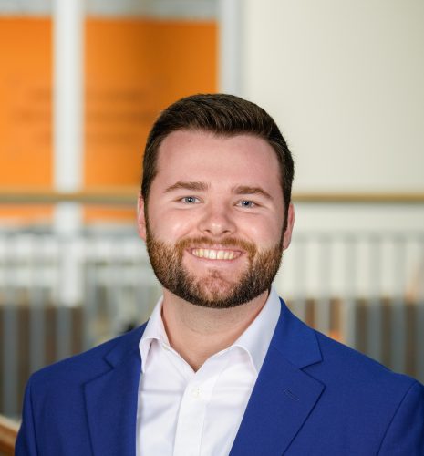 Headshot of Blake Hopkins