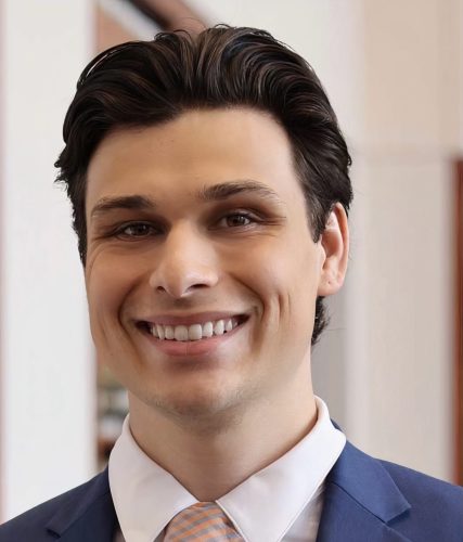 Headshot of Patrick Ragozzine