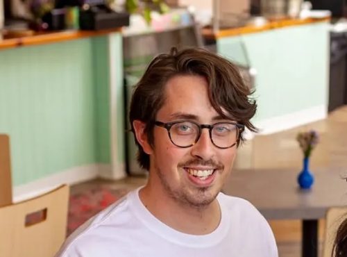 Headshot of Laurence Faber